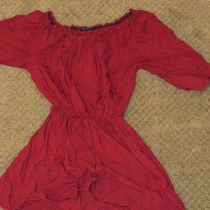 Brandy Melville “off the shoulder” romper